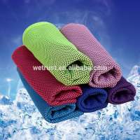 Ice Cold Cool Super Cooling Towel Scarf Cycling Jogging Golf Sports Cool Towel