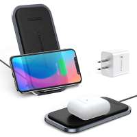 LAIMODA QC3.0 5W/7.5W/10W/15W electric mi charger for iphone 11 wireless charger 10w samsung phones charger for oppo